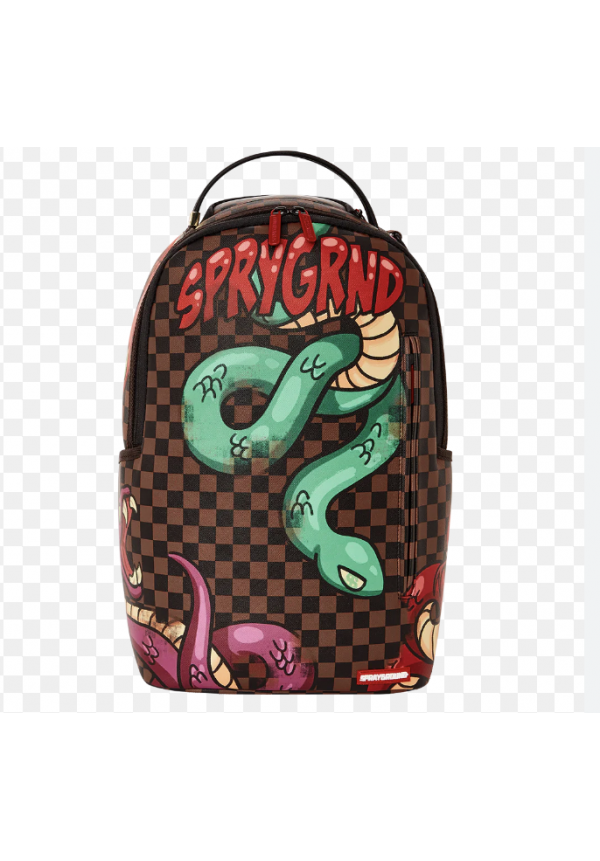 SPRAYGROUND STREET ART SNAKE SIP DLXSV